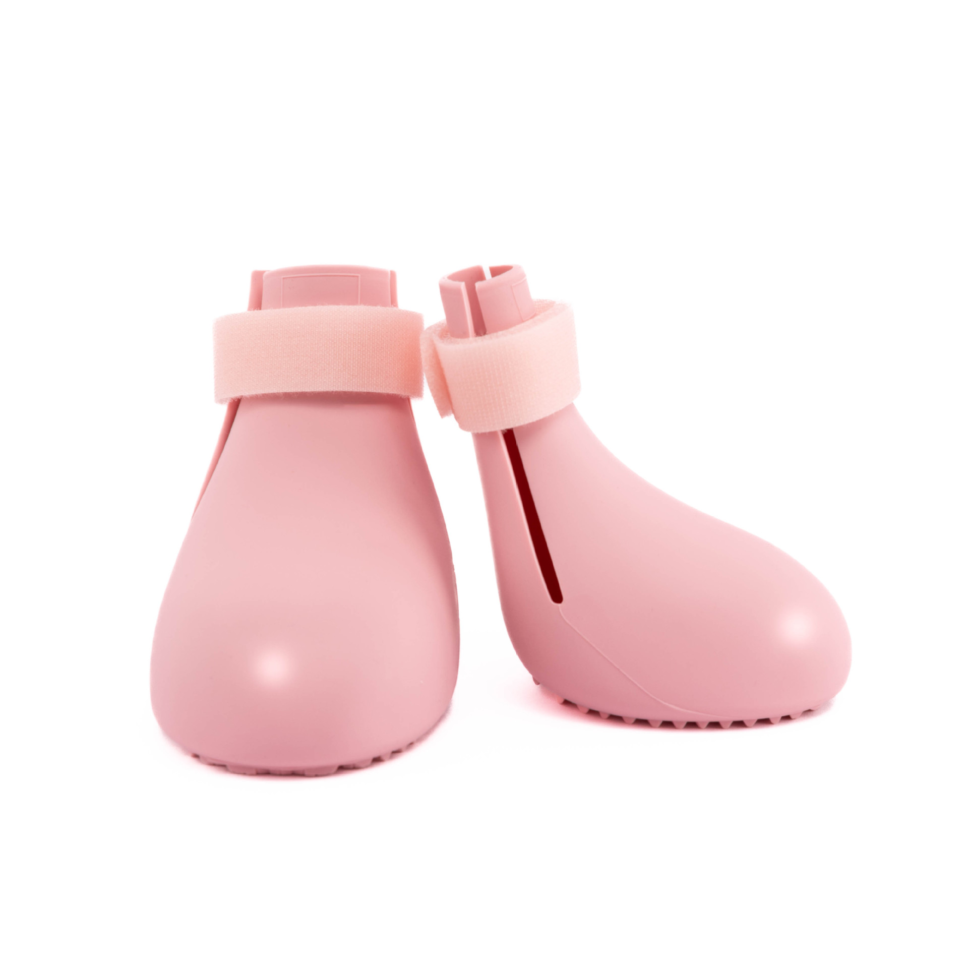 Mismo estilo zapatos de perro Botas de lluvia de silicona invierno Teddy mascota no gota anti-pie cubierta lindo pequeño perro grande anti-sucio image 20