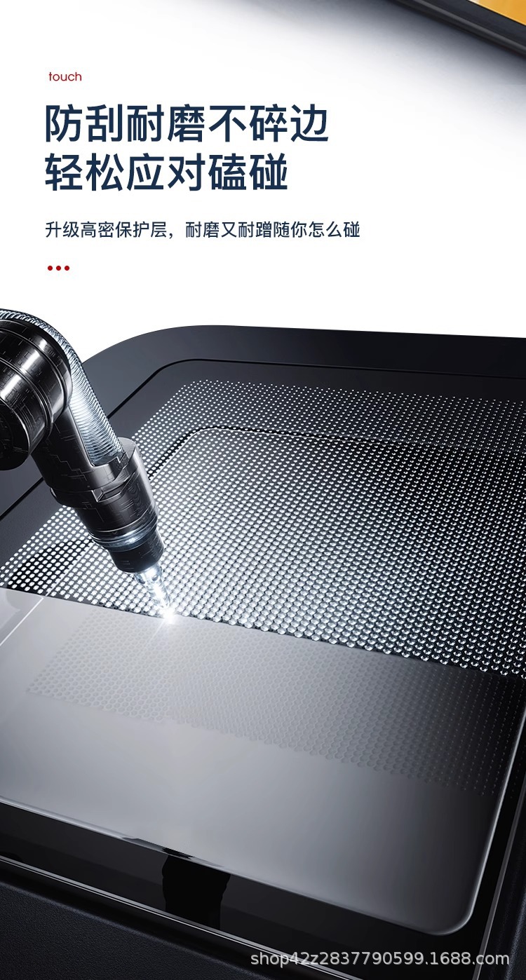 Mercedes-Benz E300L Screen Tempered Film E260 Navigation Central Control Film E-Class Panel Modification Decoration Supplies 25 Models 24