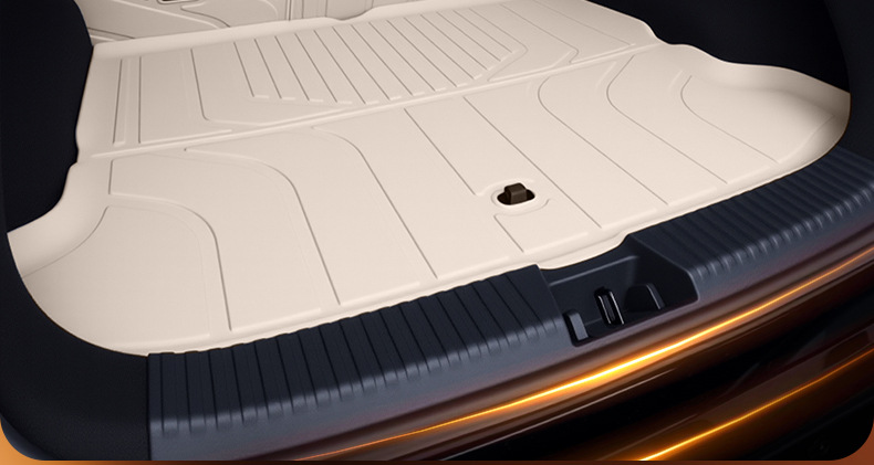 Specially Used for Nio Firefly Trunk Mat Tpe25 Firefly Car Trunk Mat Accessories Foot Mat Supplies
