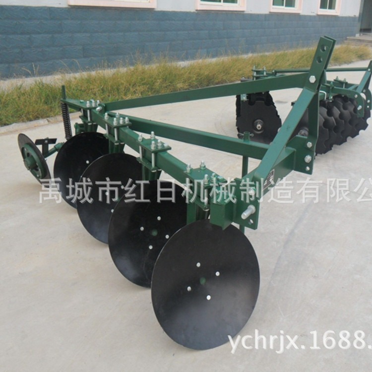 4片圆盘犁   红日轻型圆盘犁   拖拉机悬挂圆盘犁   犁