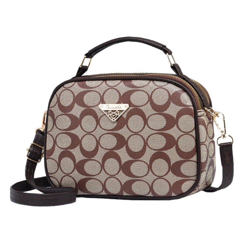 Bolsos de Moda para Mujer, Bolso Bandolera, Bolso Pequeño Cuadrado, Estilo Verano 2025, Nuevo Estilo Texturizado, Bolso Bandolera de Hombro para Mujer