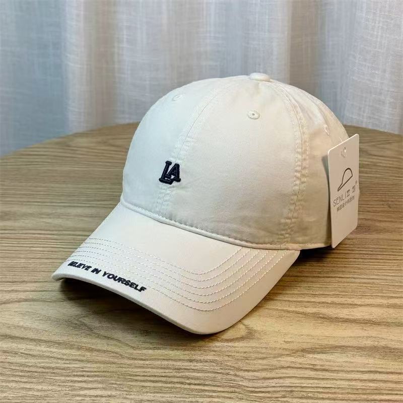 在庫あり 春の薄い小文字刺繍野球帽 男女兼用 ファッション カジュアル 多用途 シンプル トレンド 野球帽|undefined