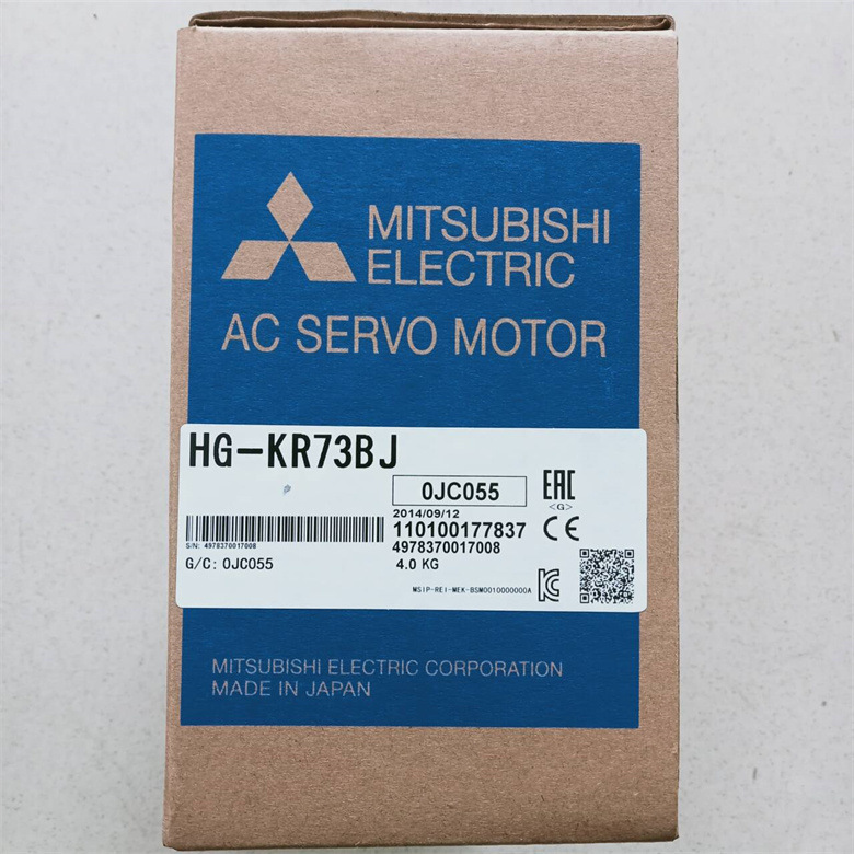 Mitsubishi三菱伺服电机HG-KR73BJ全新原装正品进口优势供应