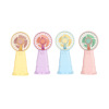 Handheld small table air fan flower-shaped, new collection, Birthday gift