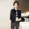Black (single lining)