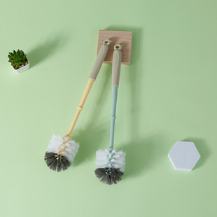 Xiyiou creative bathroom with base toilet brush set square toilet cleaning brush round toilet brush wholesale