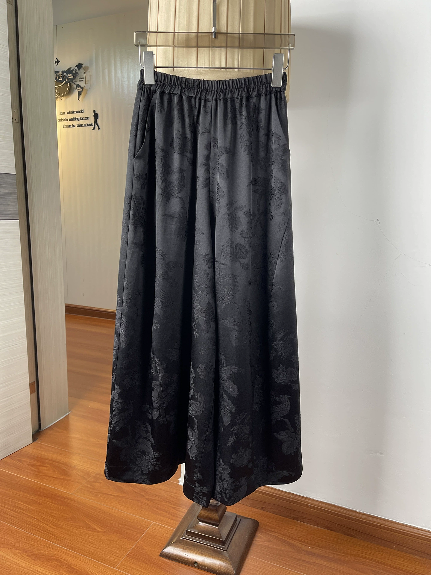 Thin trousers, autumn, elastic waist