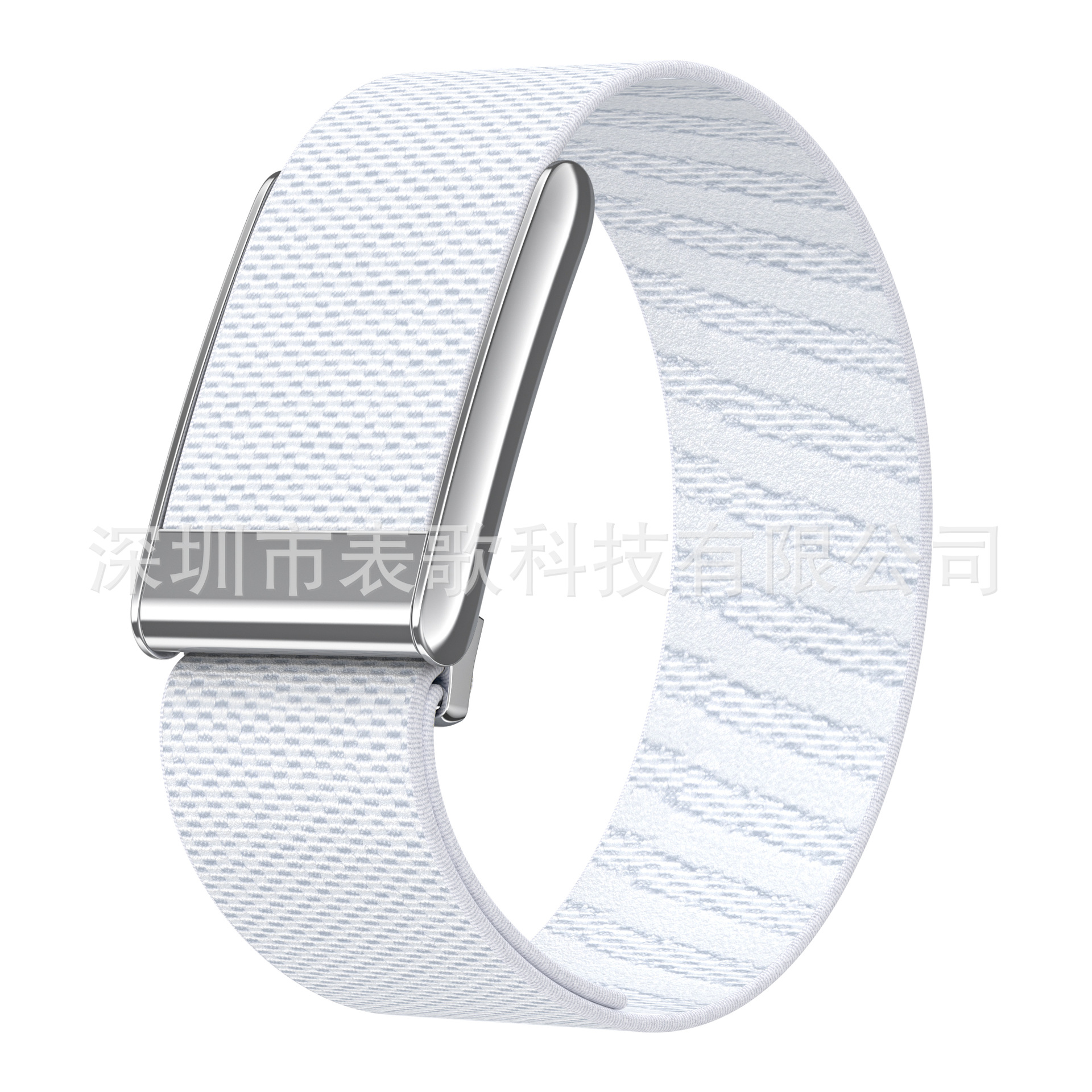 Correa Deportiva para Pulsera Inteligente para Whoop 4.0 5.0 de Nailon, Ajustable, Cierre de Velcro, para Deporte