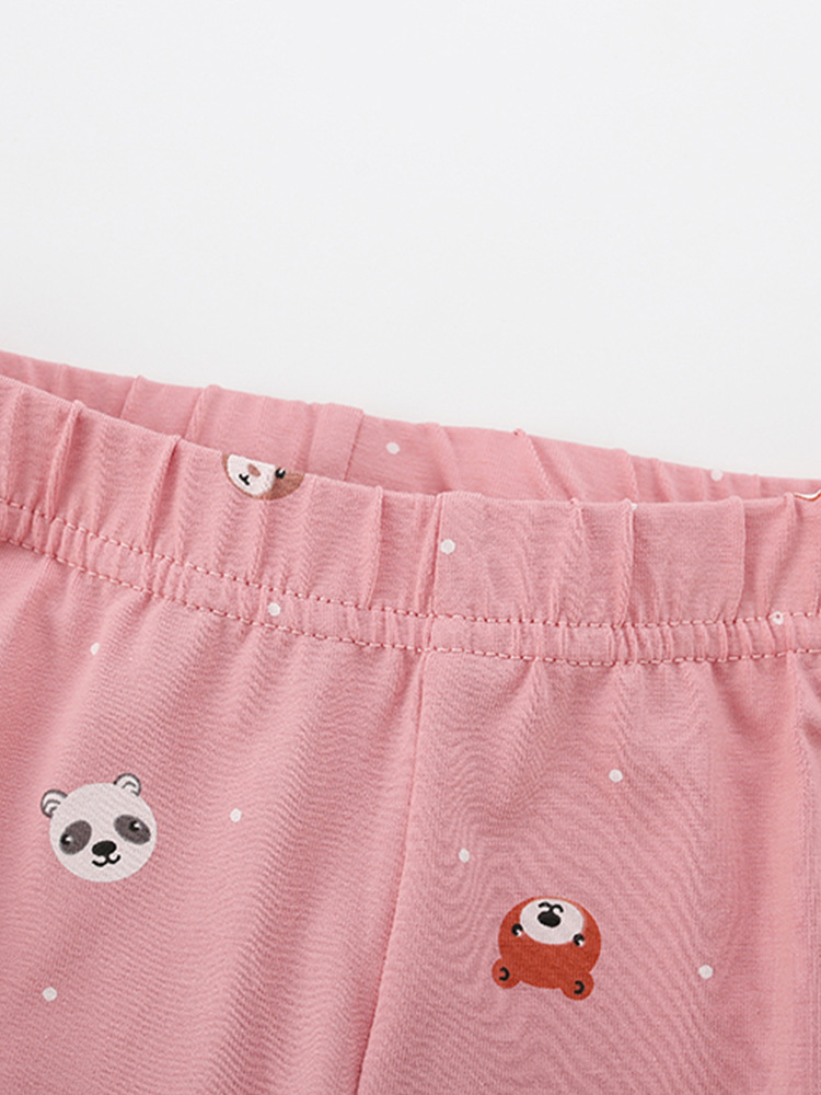 Transfronterizos malawee leggings de niñas primavera y otoño nuevos pantalones lindos para niñas europeas y estadounidenses pantalones de cintura elástica para niños