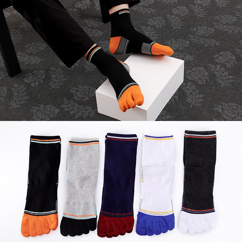 5 손가락 남성 중간 튜브 6