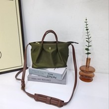 legato largo日本乐天肩乐尼龙小斜挎包包2026防水轻便时尚单肩包