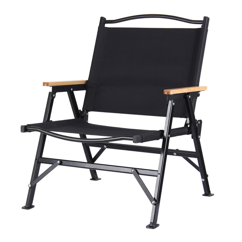 Cross border Specifically for Removable kinoco Gram metre Folding chair outdoors portable aluminium alloy Camping leisure time Low chair