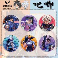 バージバッジ、Valorant、Jiefeng、Mudie、二次元周辺アクセサリー