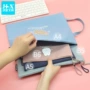 拉链式办公学生多功能笔袋