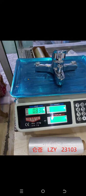 Factory Direct alloy Jordan triple shower bathtub faucet Factory Direct alloy Jordan triple shower bathtub faucet