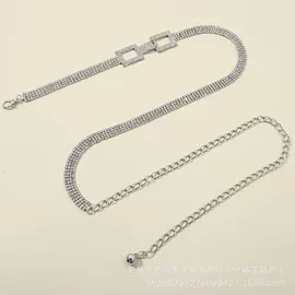 腰链;腰部饰品;项链