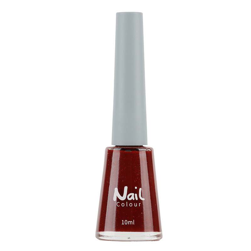 Oily non-peeling long-lasting nail polish baking-free quick-drying non-fading nude transparent nail polish wholesale
