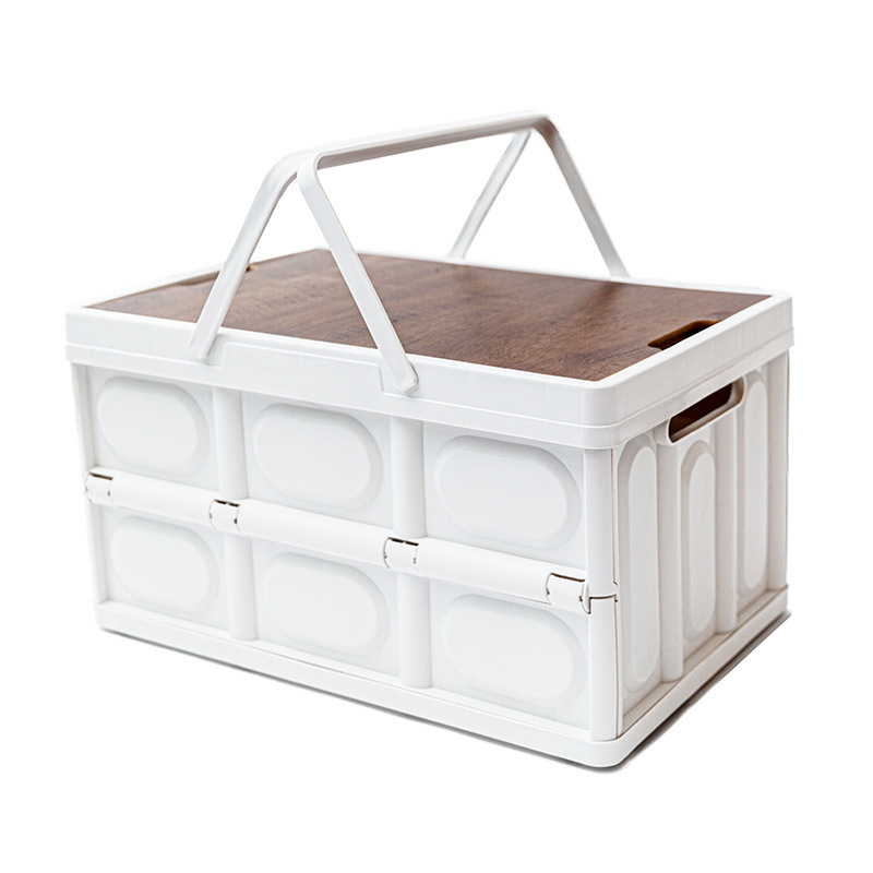 屋外折りたたみ収納ボックス多機能車の収納ボックスワードローブ家庭用グローブボックス収納バスケットポータブルキャンプ|undefined