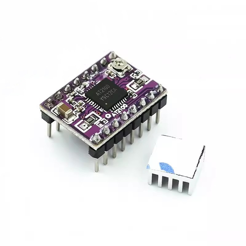 3D打印机配件 AT2100步进电机驱动板模块 静音 兼容TMC2208驱动器