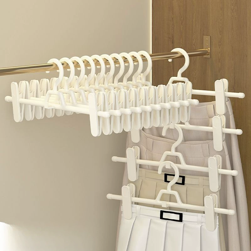 Высококачественный зажим для брюк без следов дома jk вешалка для брюк утолщенный висячий брюки юбка для хранения нескользящая многофункциональная сушка