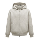 2026秋季新款青少年宽松运动风长袖针织开衫圆领罗纹底摆透气，男装针织衫/毛衣，星座614