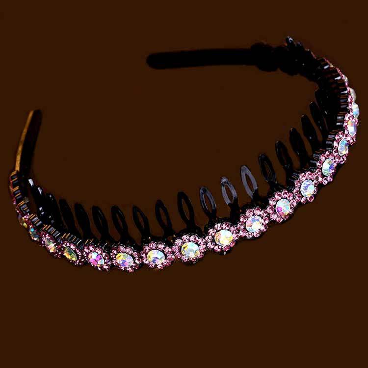 Al por mayor diadema dentado antideslizante simple horquilla todo partido horquilla cara lavado tocado hembra horquilla pelo banda Accesorios