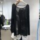 Sunscreen Blouse Women's Summer 2024 New Style Loose Outer Wear Thin Micro-transparent Long-sleeved T-shirt Fitness Yoga Top