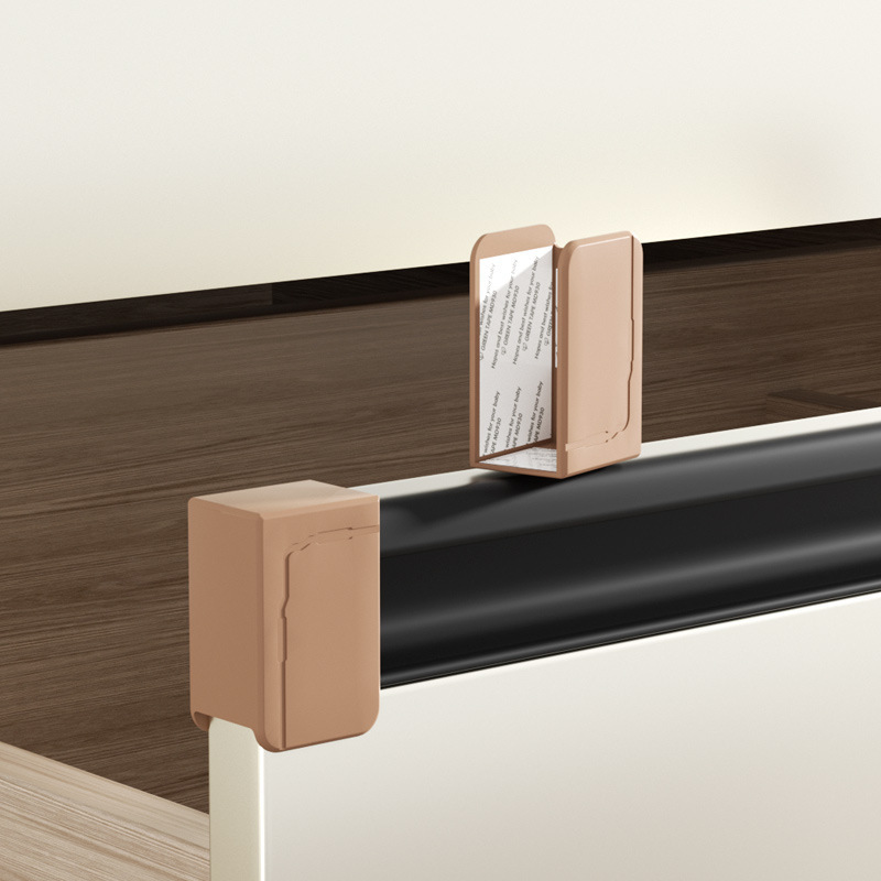 Animales transfronterizos Conejo Silicona Esquina de mesa Esquina de protección Esquina anticolisión Esquina anticolisión para niños Equipo de protección de seguridad para bebés