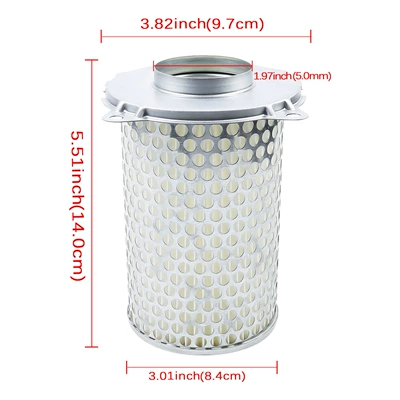 Hfa3503 13780-01D00 Air filter