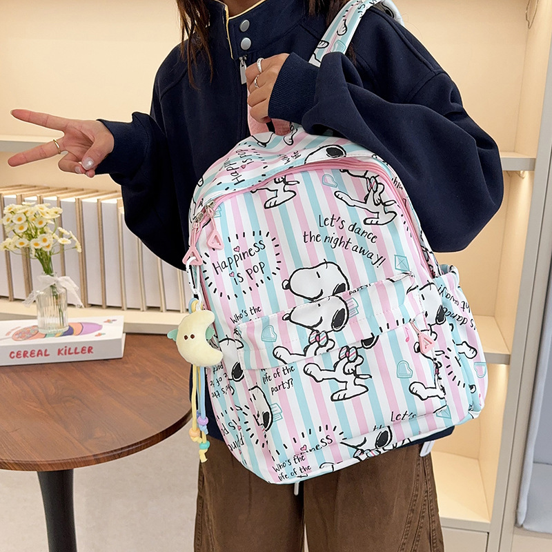Nueva mochila infantil de dibujos animados lindas mochila de gran capacidad mochila impermeable para estudiantes primarios mochila para niñas