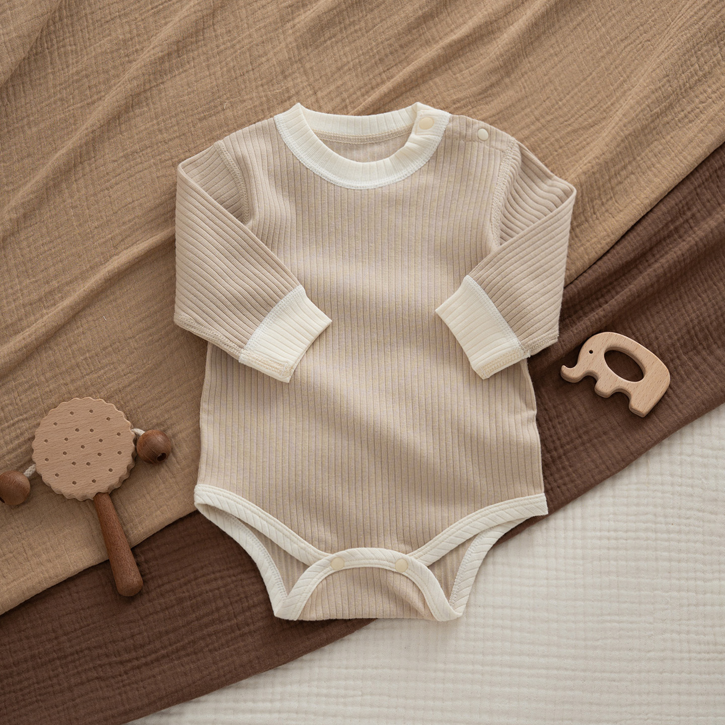 One milk coffee color item
