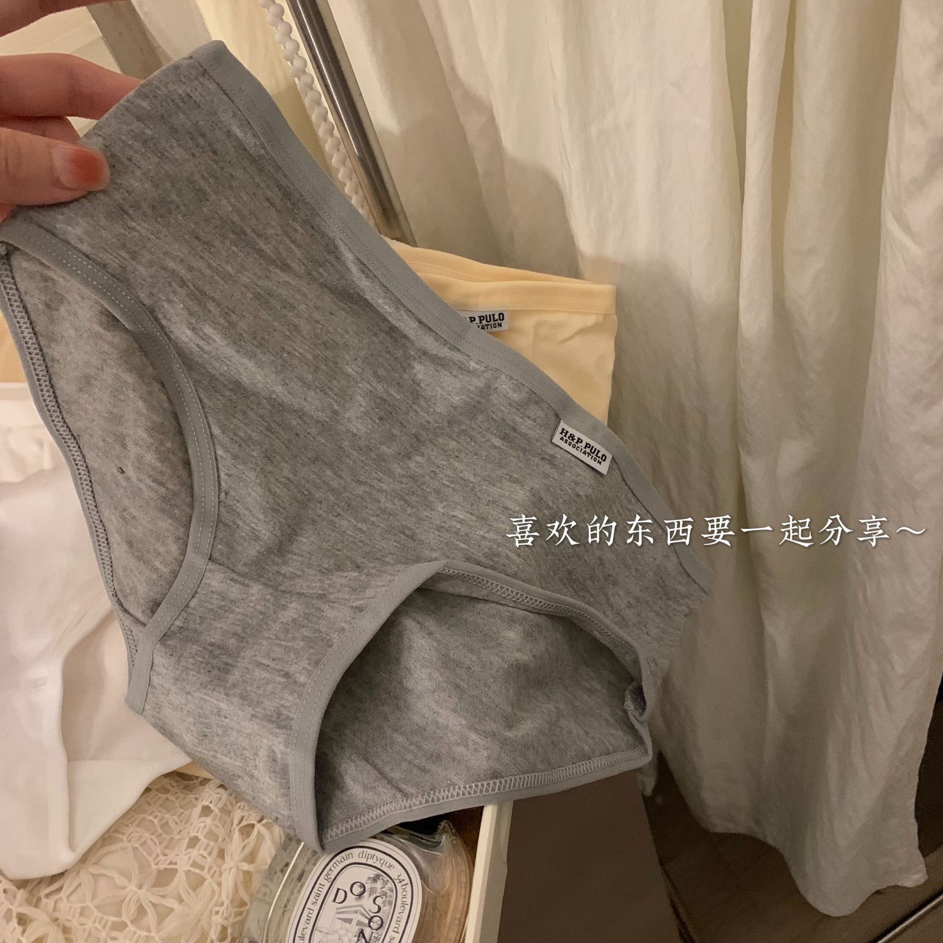 廠家純色內褲女中腰日系少女學生柔軟親膚提臀透氣三角褲短褲批發