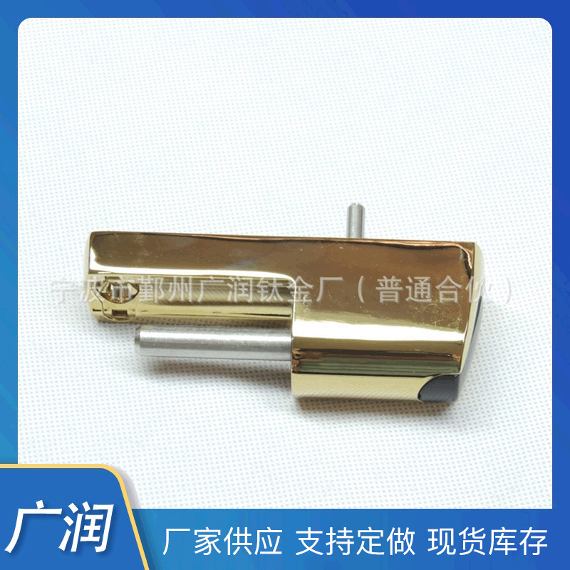 厂家提供各种铜铝锌合金进行锌合金镀钛金表面处理真空pvd镀膜