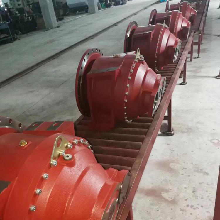 意大利TOP搅拌车P80减速机-搅拌车P82减速机