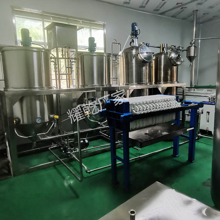 棉籽油精炼设备 精滤1级棉籽食用油精滤机组 标准油品炼化机器