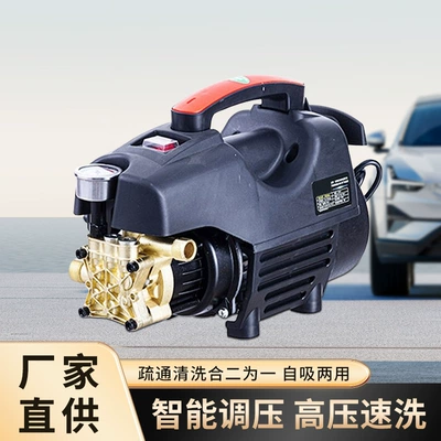 High-Power Car Washing Machine, High-Pressure Cleaning Water Gun, Household Car Cleaning Machine, Portable Small Car Washing Machine, Car Washing Pump (Car washing machine)