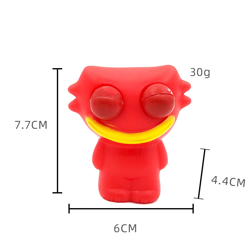 곁눈 바비 레드-스탠드