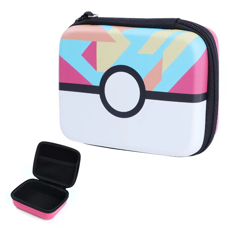 Caja de Almacenamiento para Cartas Pokémon de EVA con Divisorias