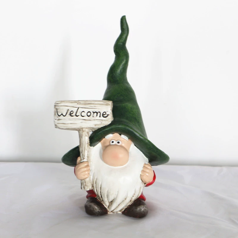 Садовый декор для двора: миниатюрный микроландшафт, DIY украшение, эльф, цветок, фея, динозавр, горшок, изделия из смолы