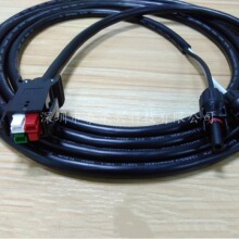防水阻燃电源线 SJTW 美标美规线材加工可选择 2*12AWG