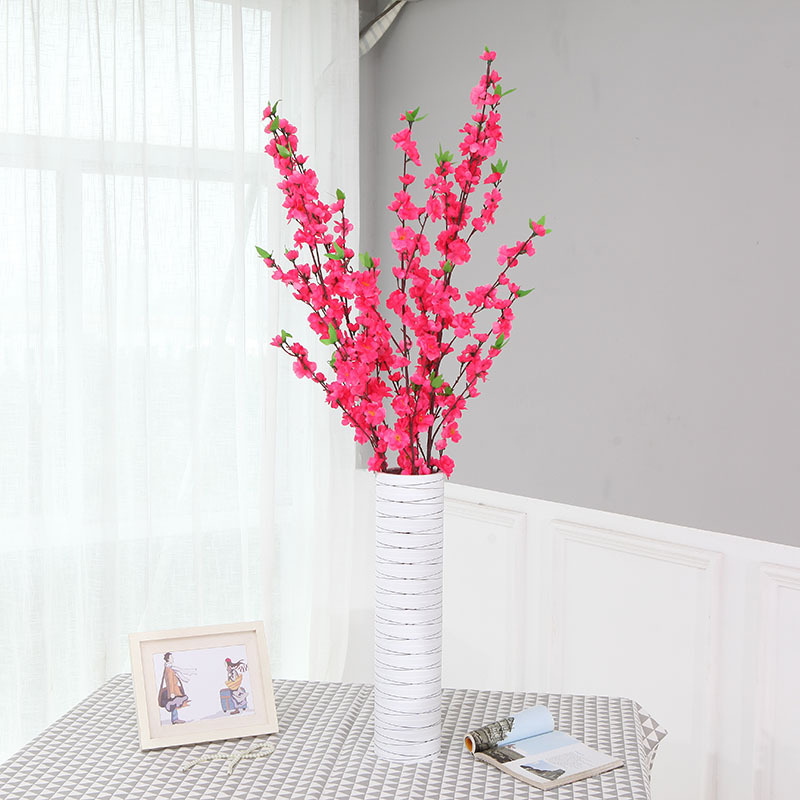 큰 복숭아꽃 장미