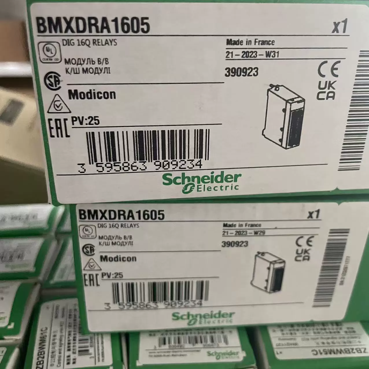 Модуль интерфейса Schneider TM3BCEIP, TM3, новый