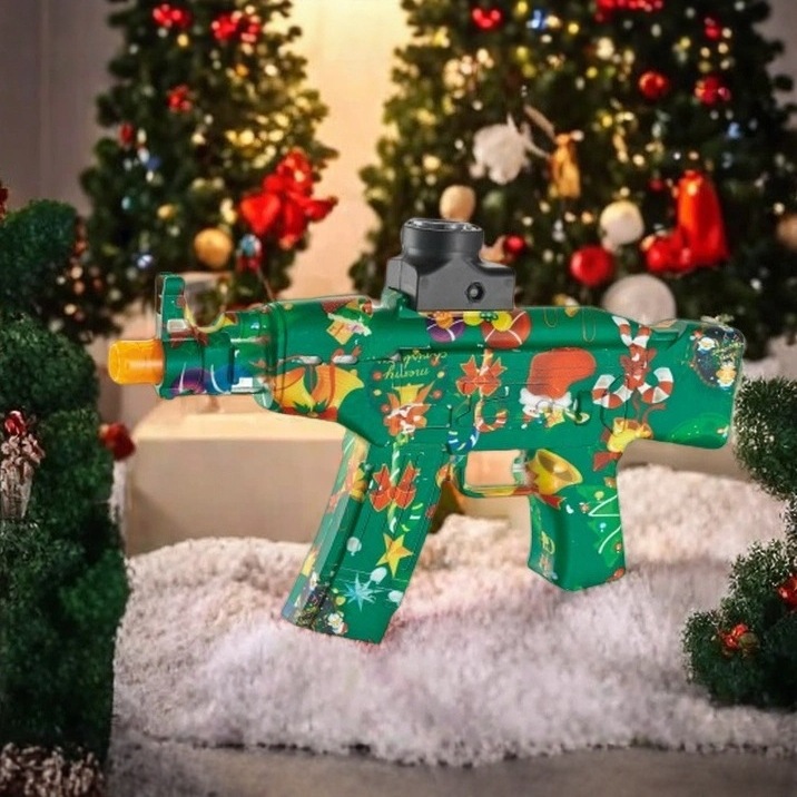 ST605B (크리스마스 모델) 그래피티 그린