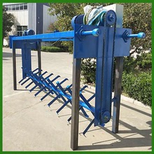 生態發酵床翻耙機 有機肥發酵翻耙設備 翻耙機的工作特點