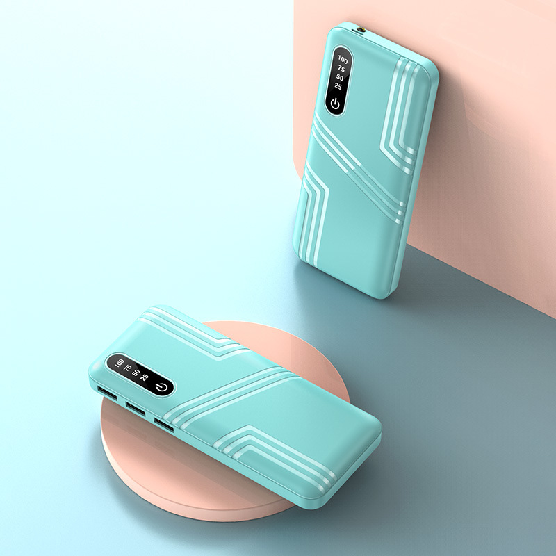 Mini tesoro de carga compacto portátil de gran capacidad de 20000 mAh teléfono móvil carga rápida fuente de alimentación móvil en stock