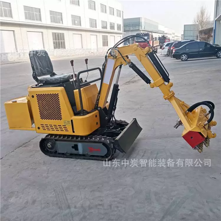 操作方便自动行走凿毛机 隧道二衬矮边墙凿毛台车 自动行走凿毛机