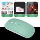 Wireless dual-mode mouse laptop universal silent 2.4g rechargeable silent bluetooth dual-mode wireless mouse