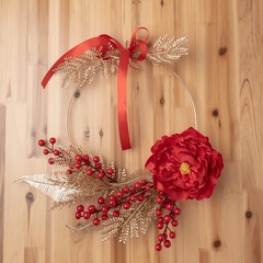 婚慶仿真花年宵花北美冬青INS風廠家家居裝飾跨境批發假花CF01051