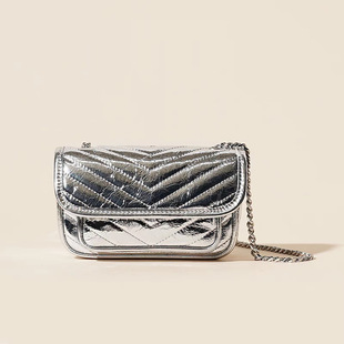 First-Layer Cowhide Chain Bag, Oil Wax Leather Women's Bag, Classy Customized Genuine Leather Gift Bag, Customized Logo Export