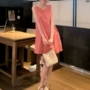 夏季宽松无袖显瘦背心裙